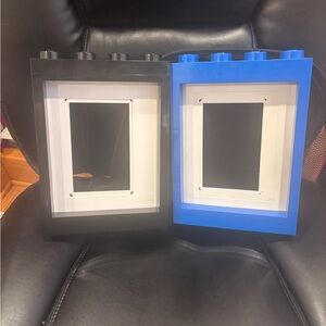 Colorful Building Block Wall Art Frames